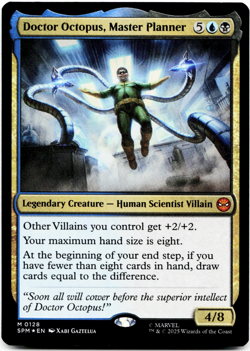 Doctor Octopus, Master Planner (FOIL) - [Marvel's Spider-Man] MTG Magic 💧💀 - Image 3