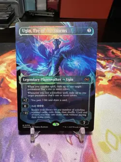 Ugin, Eye Of The Storms Showcase Foil NM Magic The Gathering MTG - Image 1