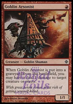 Goblin Arsonist 3x FOIL ROE MTG Rise of Eldrazi Common MINT red - Image 1
