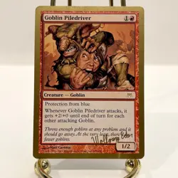 GOBLIN PILEDRIVER World Championships Berlin 2003 (Wolfgang Eder) MTG - Image 1