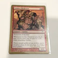 GOBLIN PILEDRIVER World Championships Berlin 2003 (Wolfgang Eder) MTG - Image 3
