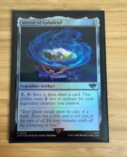 MTG: Mirror of Galadriel Universes Beyond: the Lord of the Rings: Tales of...NM - Image 1