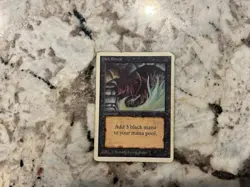 Mtg Dark Ritual Unlimited - Magic the Gathering Unlimited Dark Ritual Hp - Image 1