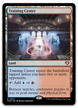 Training Center #434 (NM) Commander Masters CMM Magic MTG pack fresh - Image 1