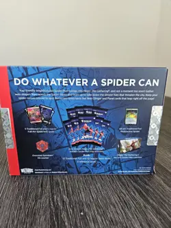 Magic The Gathering Marvel Spider-Man Bundle Sealed MTG 2025 - 9 Boosters + Foil - Image 2