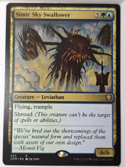 Simic Sky Swallower - Commander: Legends - Magic the Gathering MTG Nice! - Image 1