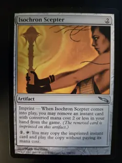 Isochron Scepter NM Mirrodin MTG FREE SHIPPING - Image 1