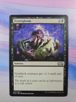 Magic the Gathering MTG 2015 Core Set | Festergloom 097/269 - Image 1