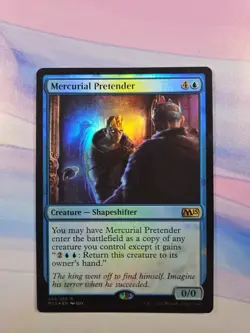 Magic the Gathering MTG 2015 Core Set | Mercurial Pretender *FOIL* 068/269 - Image 1