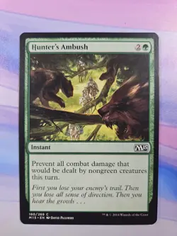 Magic the Gathering MTG 2015 Core Set | Hunter's Ambush 180/269 - Image 1