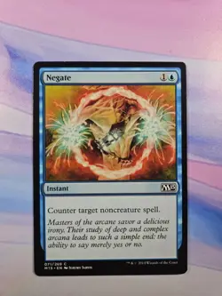 Magic the Gathering MTG 2015 Core Set | Negate 071/269 - Image 1