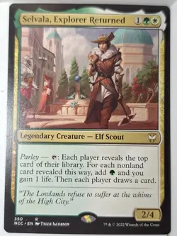 Selvala, Explorer Returned - Streets of New Capeena - Magic the Gathering MTG - Image 1