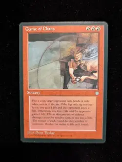 Game of Chaos Ice Age x1 LP MTG - English - Image 1