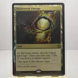 MTG Multiversal Passage SPM 0180 R NM Regular - Image 1