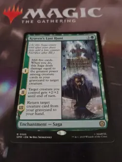 Mtg. Kraven's Last Hunt. Marvel's Spider-Man. Pack Fresh - Image 1