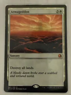 MTG: Armageddon Foil Card From the Vault: Annihilation - NM - Image 1