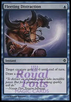 Fleeting Distraction 4x FOIL ROE MTG Rise of Eldrazi Common MINT blue - Image 1