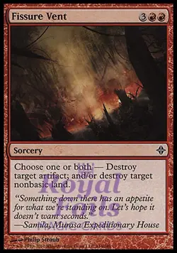 Fissure Vent 4x FOIL ROE MTG Rise of Eldrazi Common MINT red - Image 1
