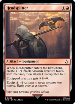 Headsplitter - Near Mint MTG Universes Beyond: Assassin's Creed - Image 1