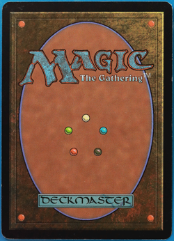 Burning Sands FOIL Odyssey PLD Red Rare MAGIC MTG CARD (ID# 505514) ABUGames - Image 2