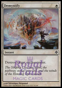 Demystify 4x FOIL ROE MTG Rise of Eldrazi Common MINT white - Image 1