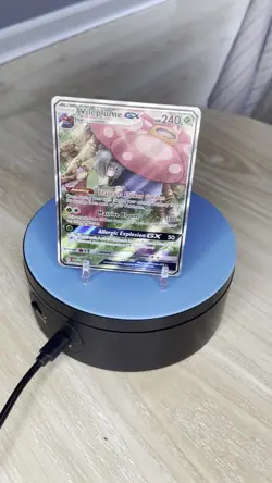 2019 Pokemon Cosmic Eclipse VILEPLUME GX Full Art Ultra Rare ENG #211/236 - Image 2