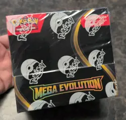 POKEMON MEGA EVOLUTION ENHANCED BOOSTER BOX NEW SEALED TCG - Image 1