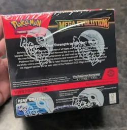 POKEMON MEGA EVOLUTION ENHANCED BOOSTER BOX NEW SEALED TCG - Image 3