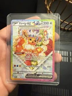 Pokemon TCG Eevee EX 174 Black Star Promo Prismatic Evolutions - Image 2