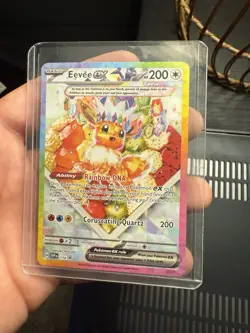 Pokemon TCG Eevee EX 174 Black Star Promo Prismatic Evolutions - Image 5