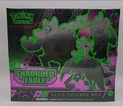 Pokemon TCG: Scarlet & Violet Shrouded Fable Elite Trainer Box ETB -NEW SEALED - Image 1