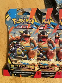 Pokemon TCG: Mega Evolutions Booster Pack Bundle 2PK - Image 2