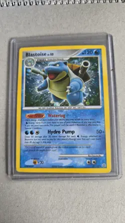 2007 Pokemon Blastoise Lv 52 2/132 - Regular LP-NM - Image 1