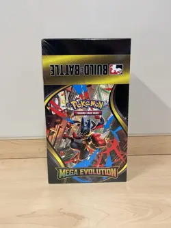 Pokemon TCG: Mega Evolution Build & Battle Box Display Case - 10 Boxes Sealed - Image 1