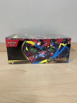 Pokemon TCG: Mega Evolution Build & Battle Box Display Case - 10 Boxes Sealed - Image 2