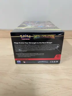 Pokemon TCG: Mega Evolution Build & Battle Box Display Case - 10 Boxes Sealed - Image 3