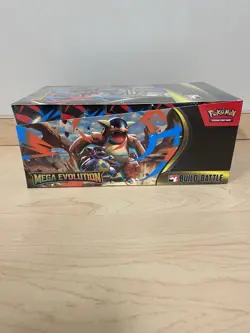 Pokemon TCG: Mega Evolution Build & Battle Box Display Case - 10 Boxes Sealed - Image 4