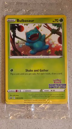 Pokemon Illustration Contest 2022 SWSH303 SWSH304 SWSH305 Promos - New & Sealed - Image 1