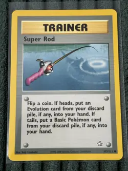 Pokemon Neo Genesis Super Rod 103/111 - Image 1