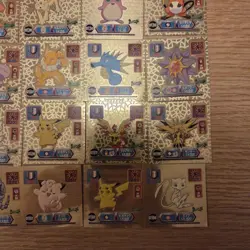 Amada Pokemon Strongest Seal Legend Embossed Metallic - Image 3