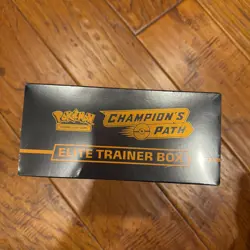 BRAND NEW & SEALED Pokemon TCG Champion’s Path Elite Trainer Box - Image 5