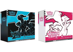 Pokemon White Flare and Black Bolt Pokemon Center ETB Elite Trainer Box SEALED - Image 1