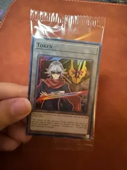 Declan & D/D/D Doom King Armageddon Token TKN5-EN035 Yugioh Box Promo Sealed - Image 1