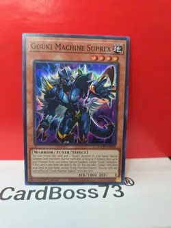 Yugioh! Gouki Machine Suprex DOOD-EN006 Super Rare 1st Ed NM - Image 1
