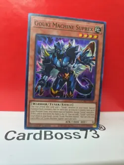 Yugioh! Gouki Machine Suprex DOOD-EN006 Super Rare 1st Ed NM - Image 2