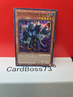 Yugioh! Gouki Machine Suprex DOOD-EN006 Super Rare 1st Ed NM - Image 5