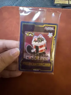 Yugioh TCG Cupsy Yummy 2025 Justice Hunters Field Center Card SEALED - Image 1