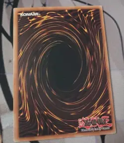 Yugioh Vampire Lord DCR-000 Secret Rare 1st Ed - Image 2