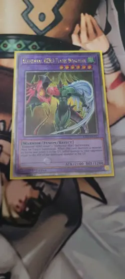 * ELEMENTAL HERO FLAME WINGMAN * QUARTER CENTURY SECRET RARE RA03-EN152 YUGIOH! - Image 1