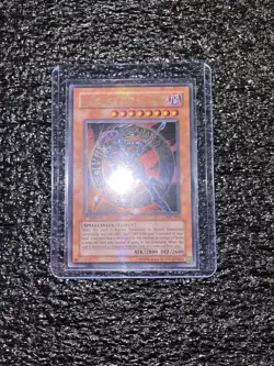 Yugioh! Dark Magician of Chaos IOC-065 Ultra Rare 1st Edition Light Play - Image 1